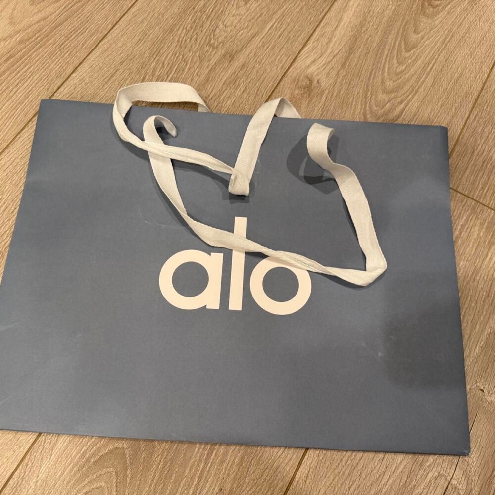 Alo-yoga Women's Blue and Navy Bag